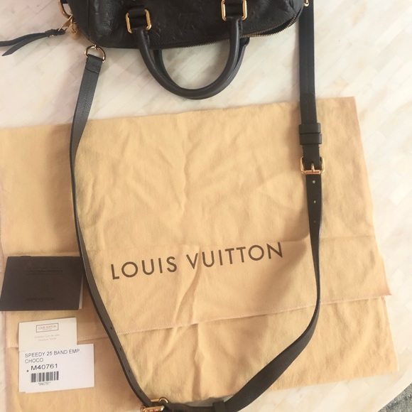 Louis Vuitton Speedy empriente bandouliere 25 - Picture 11 of 15